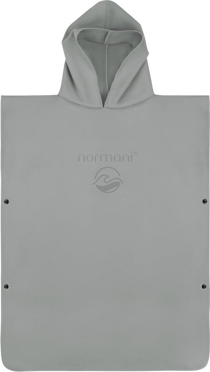 Microvezel-badponcho voor kinderen van 10-13 jaar „Camuy“