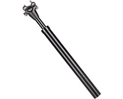 Zolvano® Verende Zadelpen - Zadelstrop Extra Stevig - 120kg - Zwart