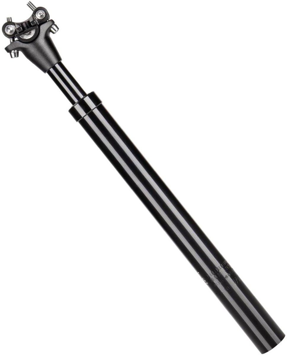 Zolvano® Verende Zadelpen - Zadelstrop Extra Stevig - 120kg - Zwart