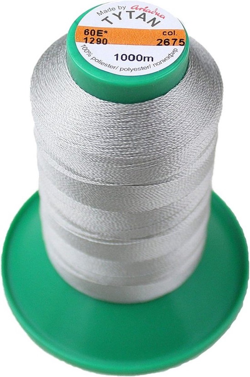 Sterk Polyester Naaigaren Tytan 60 voor Leder en Zware Stoffen (1000m)
