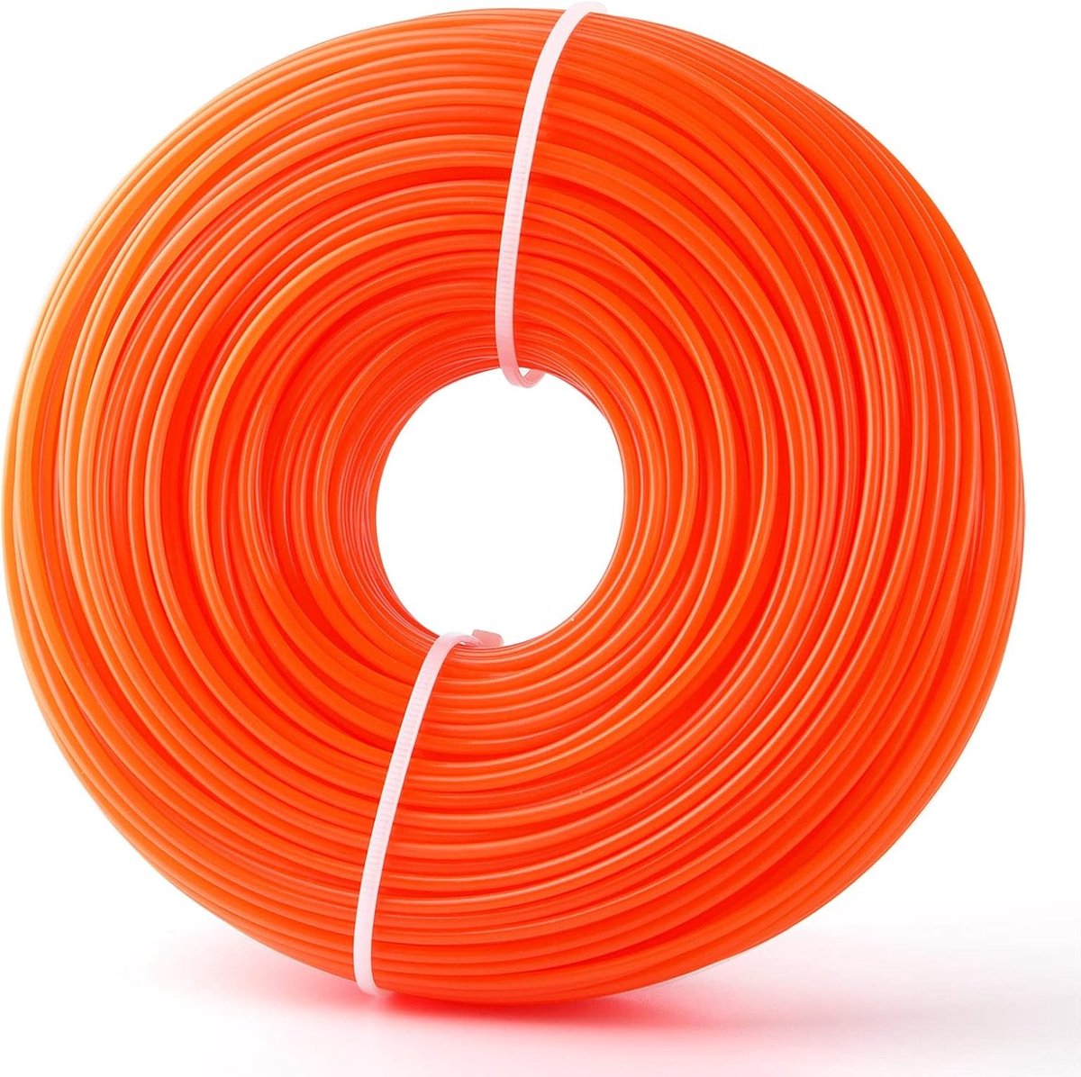 Maaidraad - Transparant - 2,4 mm x 100 m - Nylon Trimmerdraad - Voor Gas- en Elektrische Grastrimmers