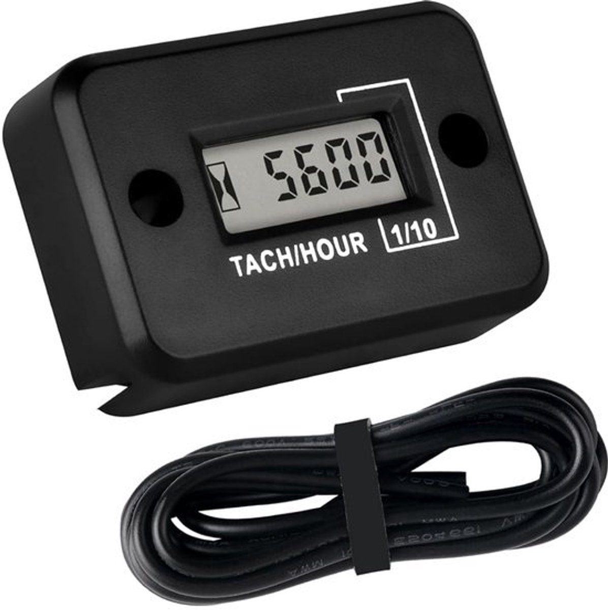Digitale mini-toerenteller voor motoren - Real-time RPM en TOT-uren meter