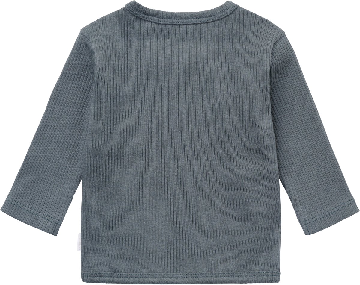 Noppies Overslagshirt Lange Mouw - Maat 62 - Stormy Weather