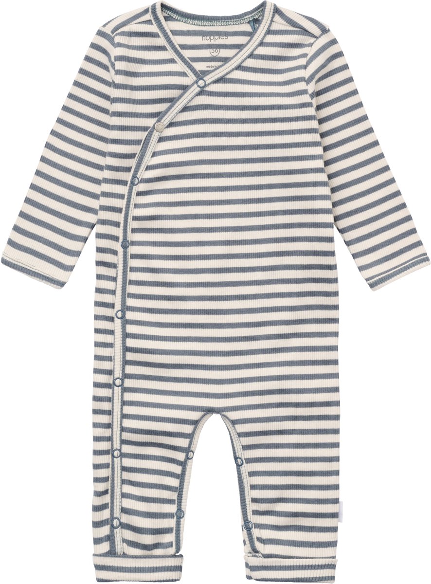 Noppies Boxpak Stripe Lange Mouw - Maat 50 - Stormy Weather