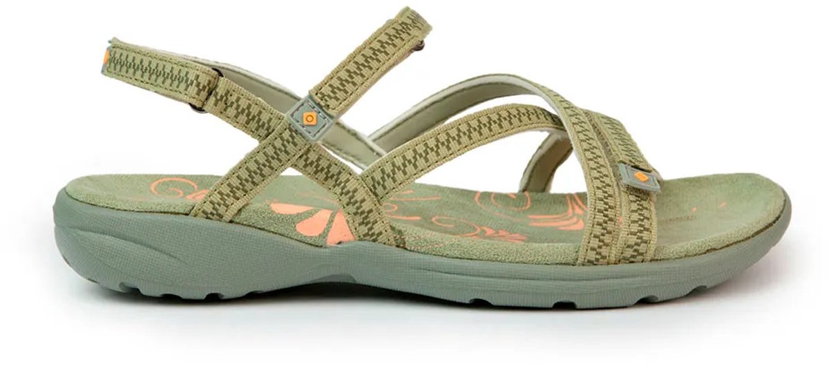 Izas Kendor V4 Sandalen Groen EU 39 Vrouw