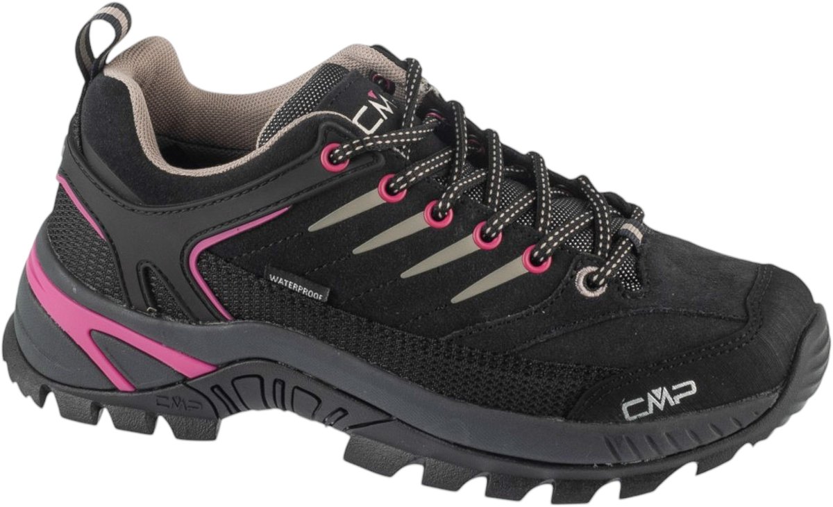 CMP Rigel 2.0 Low WP Vrouwen Trekkingschoenen Zwart