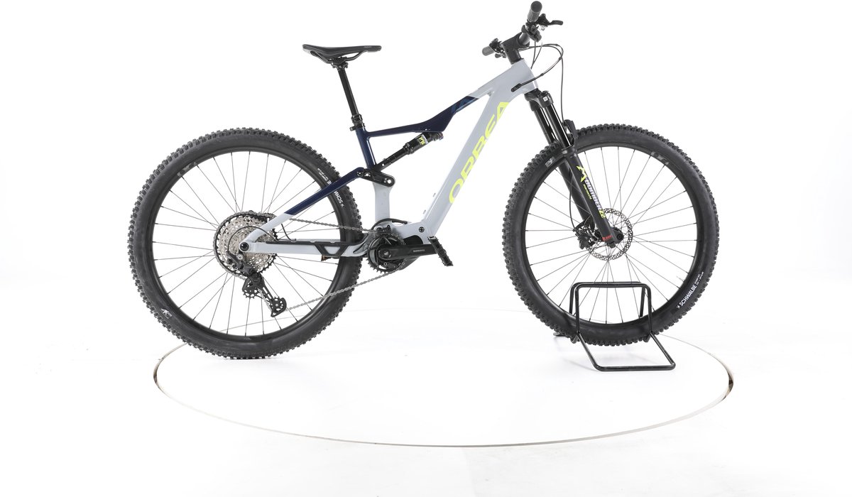 Orbea Rise H30 Elektrische full-suspension mountainbike Shimano Accu 250Wh 29"