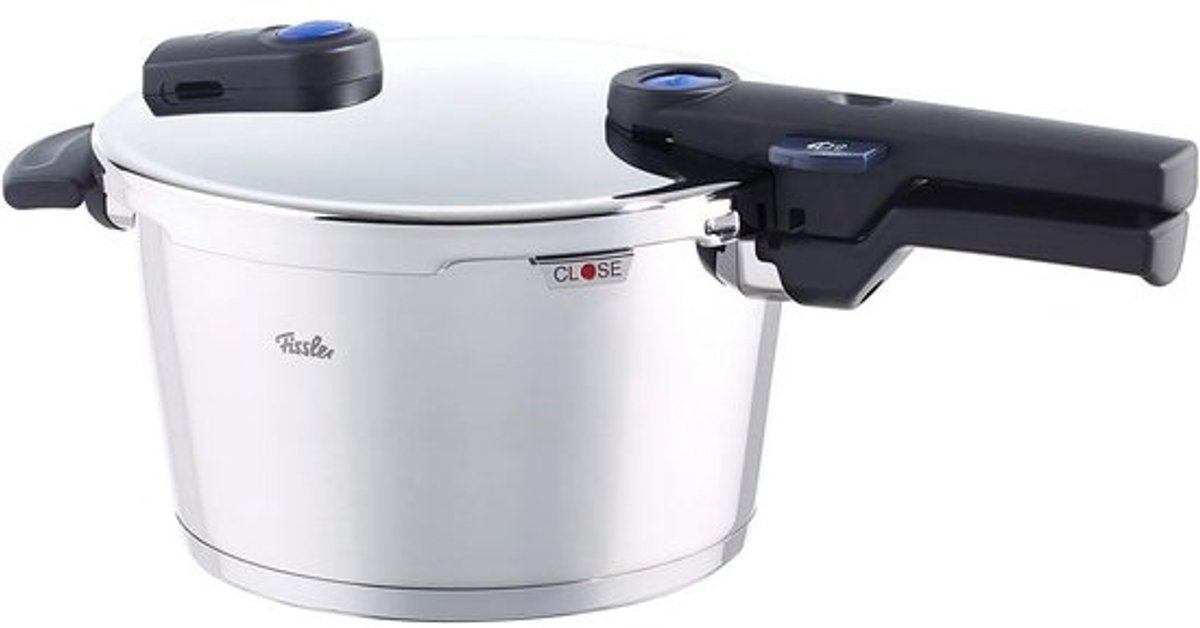Inductie For চাপা Pot RVS met 2 Kookniveaus (4.5 L)
