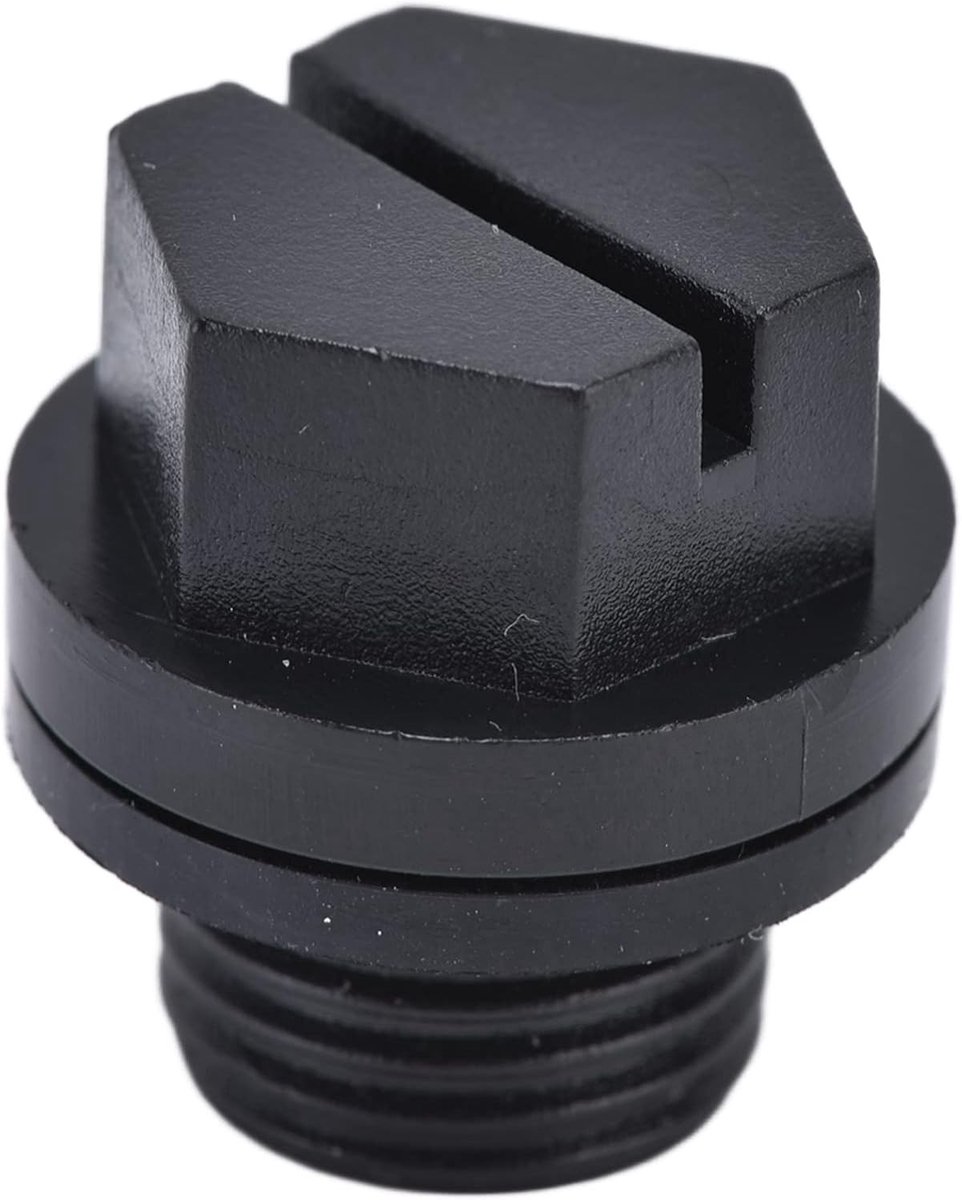 Set van 10 Stuks Afvoerpluggen van Rubber voor Zwembaden - Kleine Volumes, Eenvoudig en Duurzaam