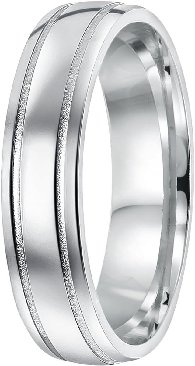Heren Vriendschapsring Zakynthos - Ring - Cadeau - Echt Zilver - Zilverkleurig