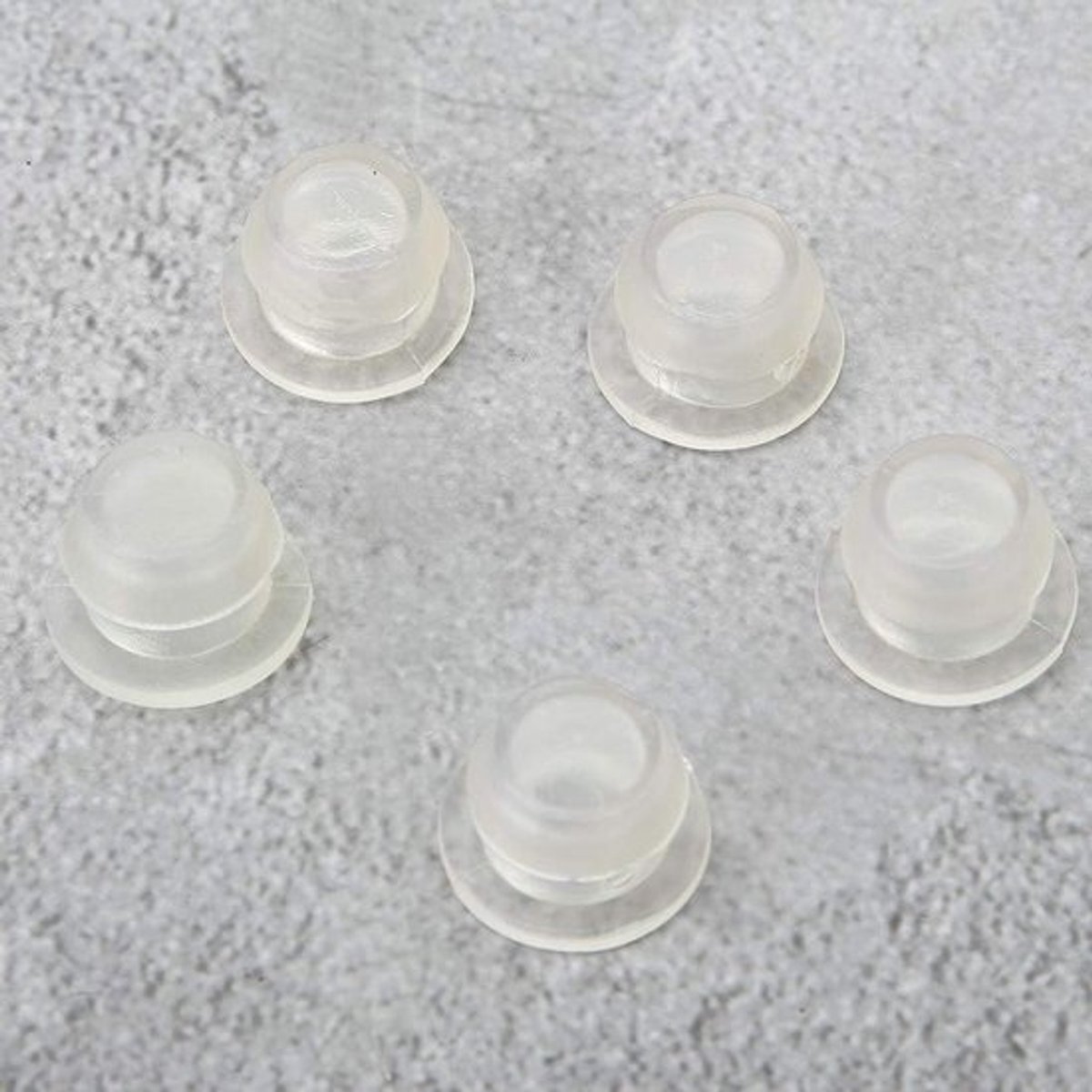Rubberen slang eindstop voor druppelirrigatie - 200 stuks - 16mm slang - huis en tuin - gazon irrigatie .