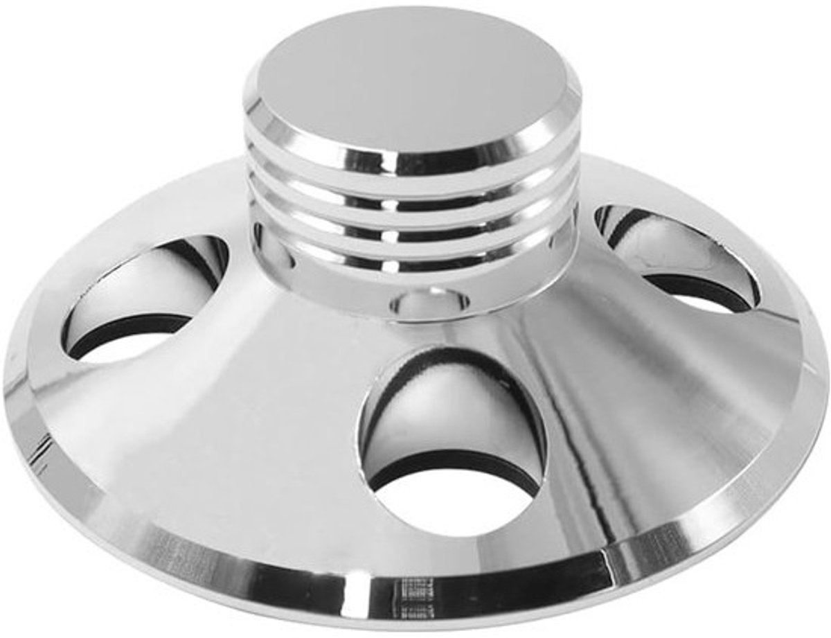 Weight Stabilizer - Shock Absorption Disc - LP Vinyl Record Turntable - Voor LP Vinyl Record Player - Zilver