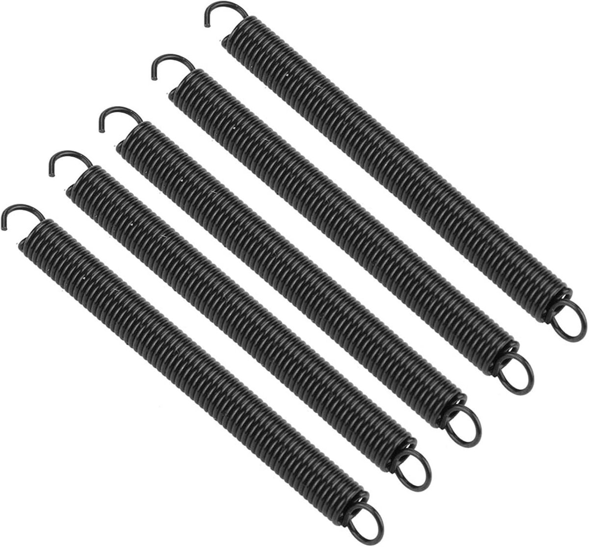 5 Pcs Trekveren met Diameter van 0,6Mm, Geschikt voor Diverse Toepassingen in Mechanica