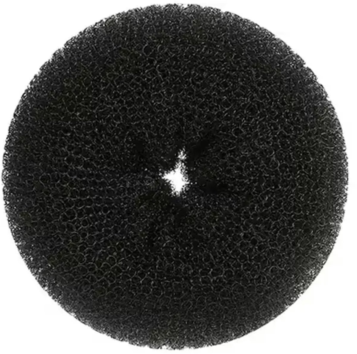 DKS Pro Haardonut Zwart - Knotrol - Bun Maker - Nylon - Ø 12 cm