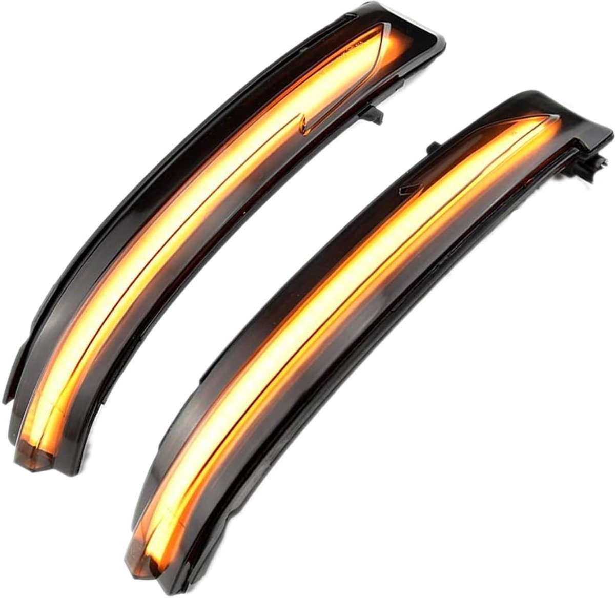 LED-zijspiegel richtingaanwijzer Indicator Sequential Blink LED-zijspiegellicht Compatible for Nissan X-Trail T32 Ro-gue Qash-qai J11 Mu-rano Z52 Juke Navara Pathfinder Pack voor 2