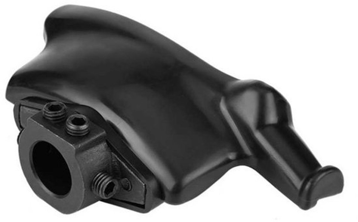 Demontageset - Auto - Nylon Plastic - Verwijderen van banden - Zwart - Montage en demonteren - Geschikt voor auto's - Model Smontagomme Demount Duck Head nero (30MM)