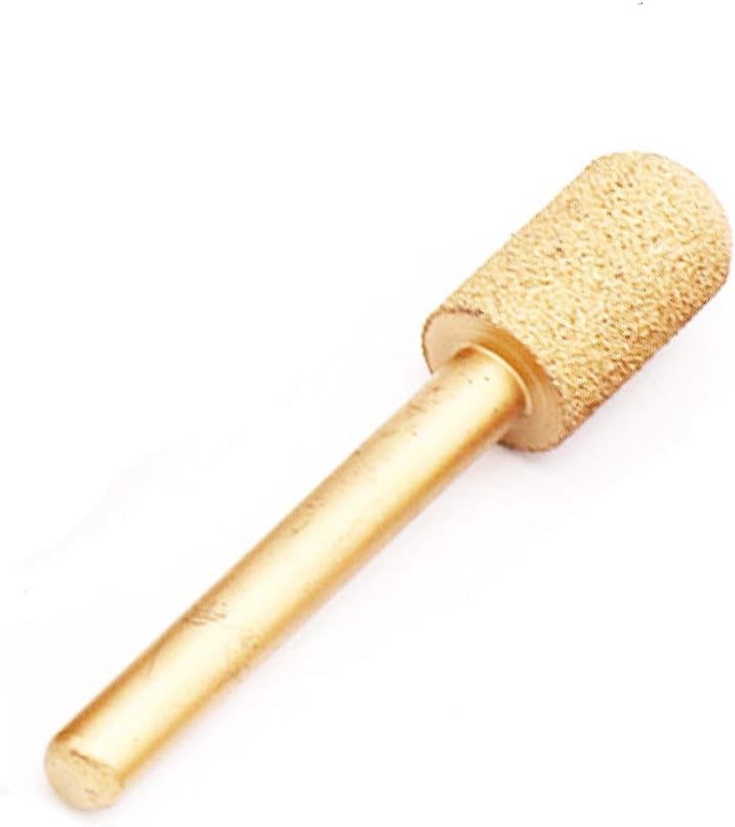 Marmer slijpen met een 6MM shank diamant frees voor jade, beton en keramiek - ronde kop 12MM 46#
