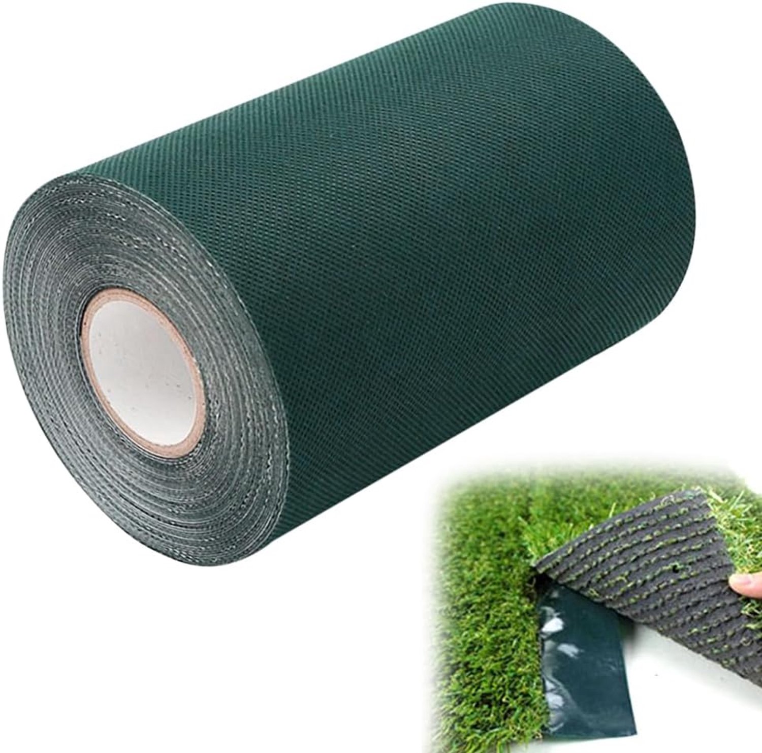 Plakband kunstgras 15 cm x 5 m - kunstgraslijm - eenvoudig in gebruik - ideaal voor gazononderhoud m-winkel - m-winkel