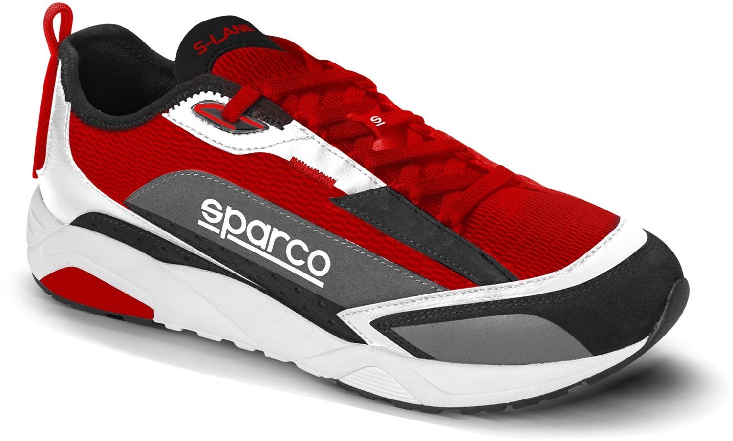 Sparco S-Lane Sneakers - Grijs - Maat 39