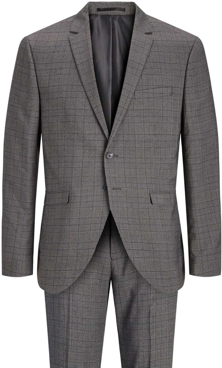 Jack & Jones Blazer met enkele knopenrij en pantalon JPRFRANCO Super Slim Fit Pak