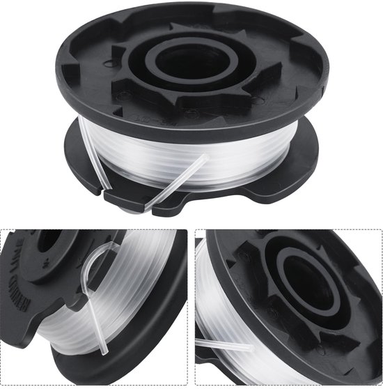 3x Vervangspoelen voor Grastrimmer Einhell GE-CT 18/28 Li — afbeelding 4