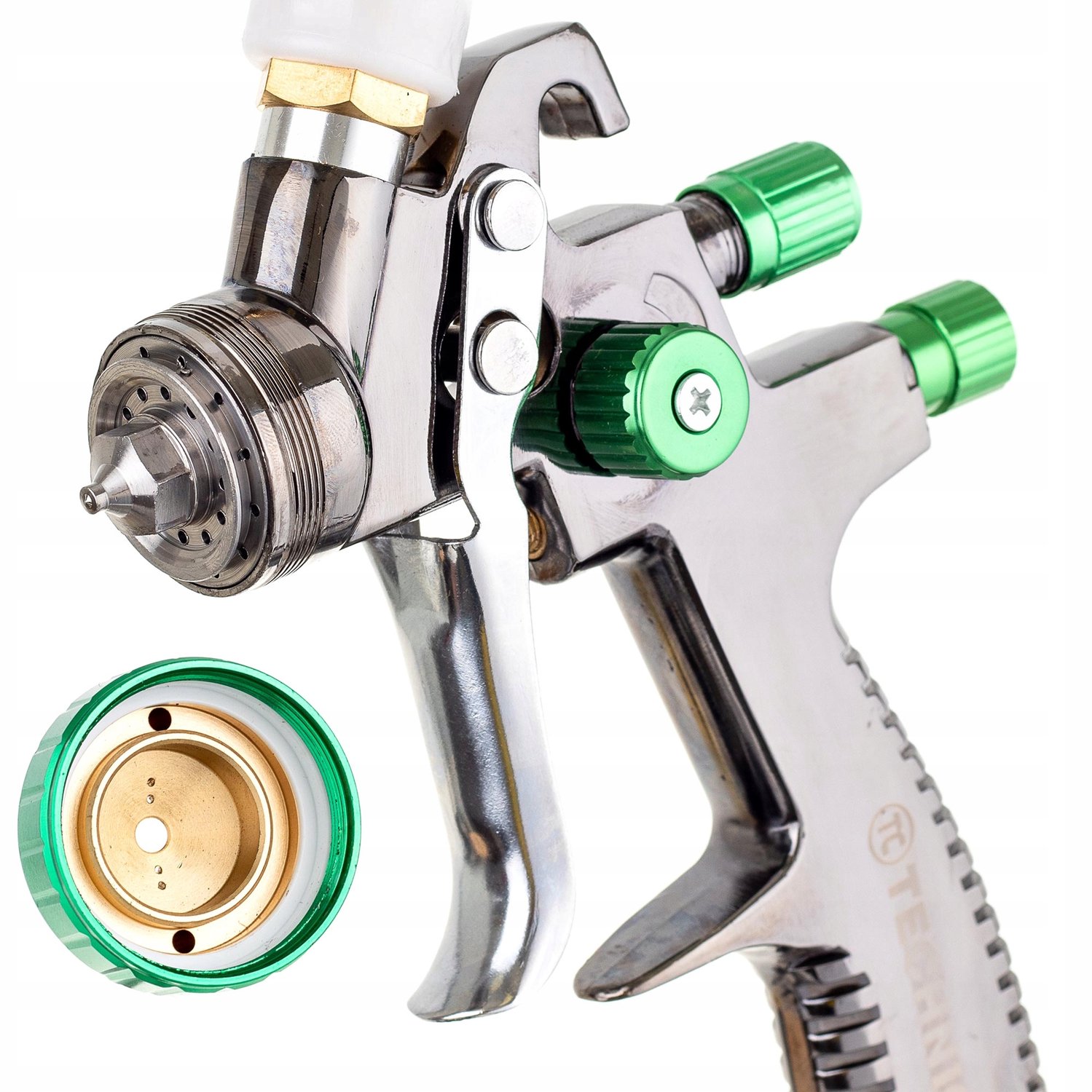 Professioneel LVLP Spuitpistool 1.8mm - Precisie en Besparing