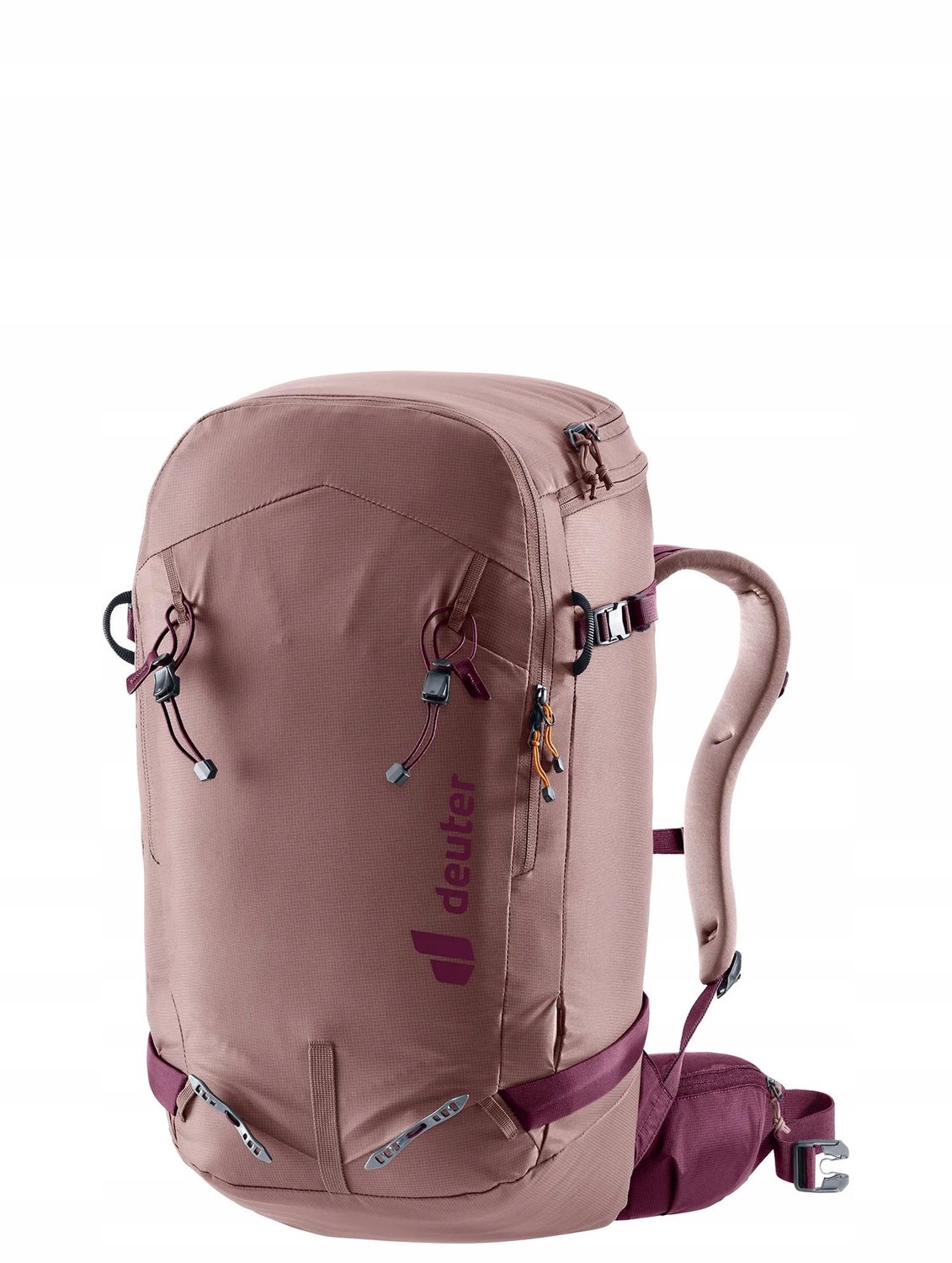 Deuter Freerider Pro 30+10 SL Dames Rugzak - Ashrose/Cassis