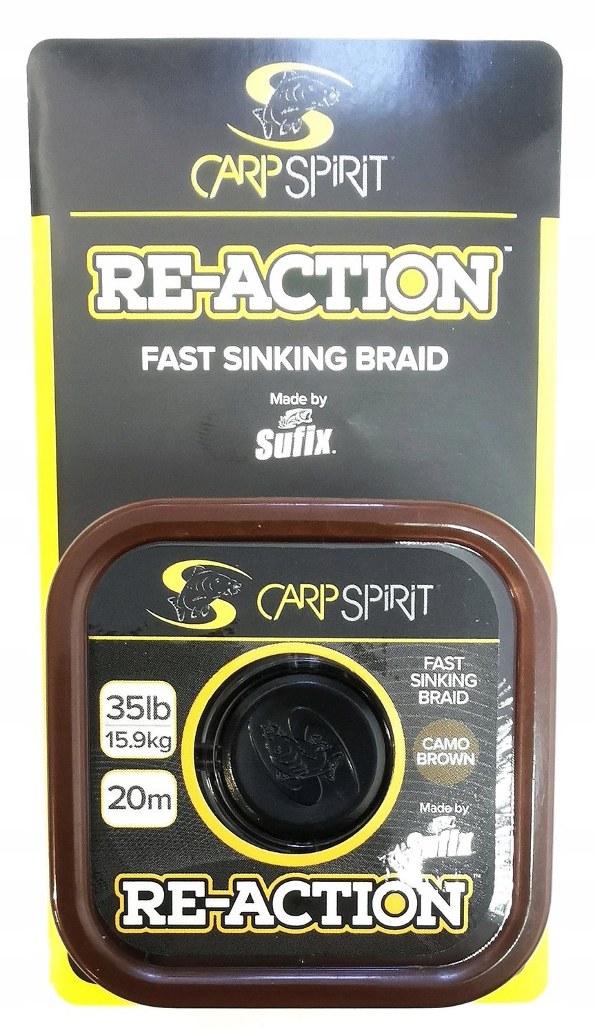 Re-Action Visdraad 35lb - Sterke Vislijn