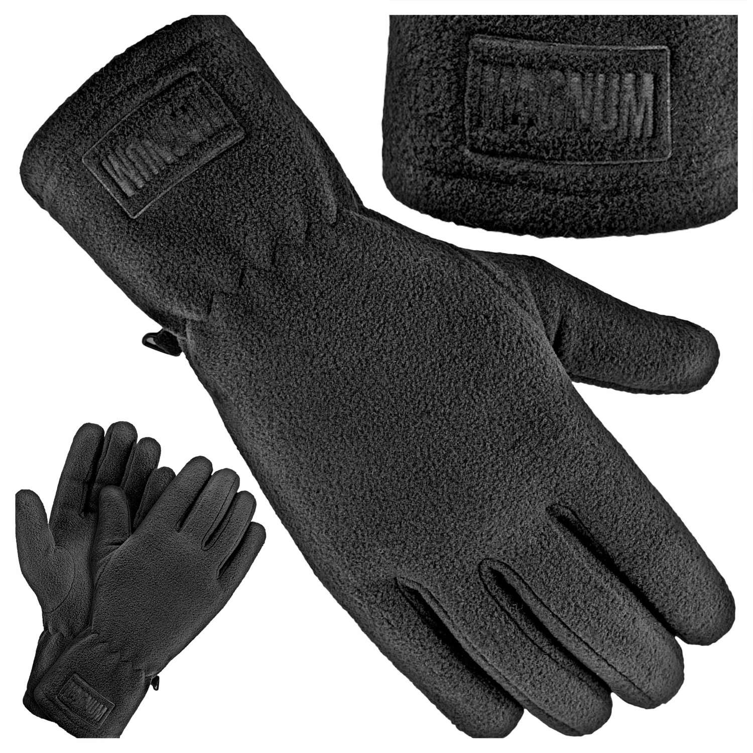 Magnum Sammo Polar Handschoenen Warm & Winddicht Zwart