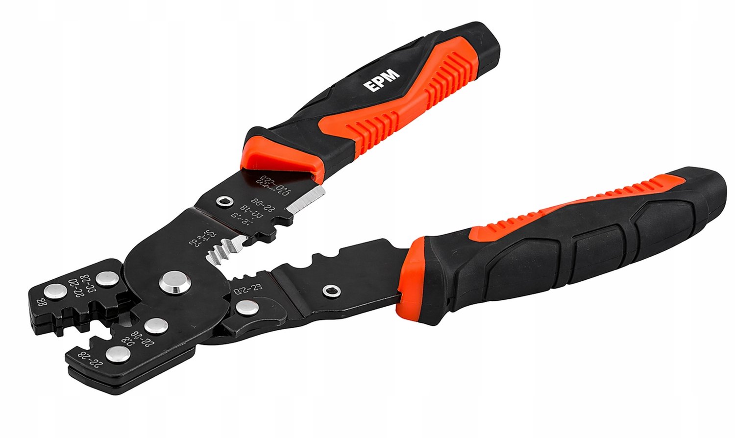 Multifunctionele Krimptang 3-in-1, 190mm, Industrieel Kwaliteit