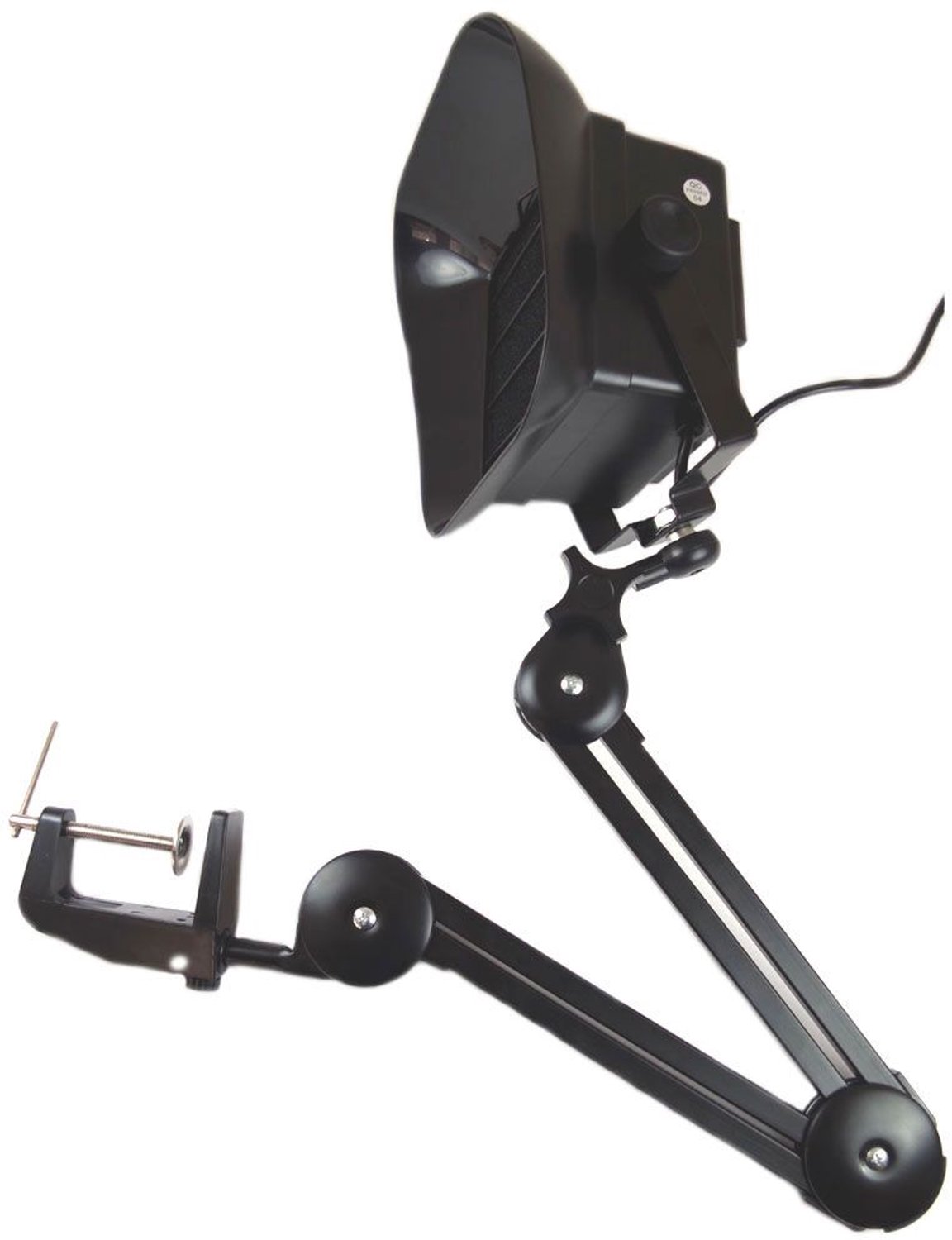 ZD-153A Soldeerrookafzuiger met Tafelklem en Actiefkoolfilter