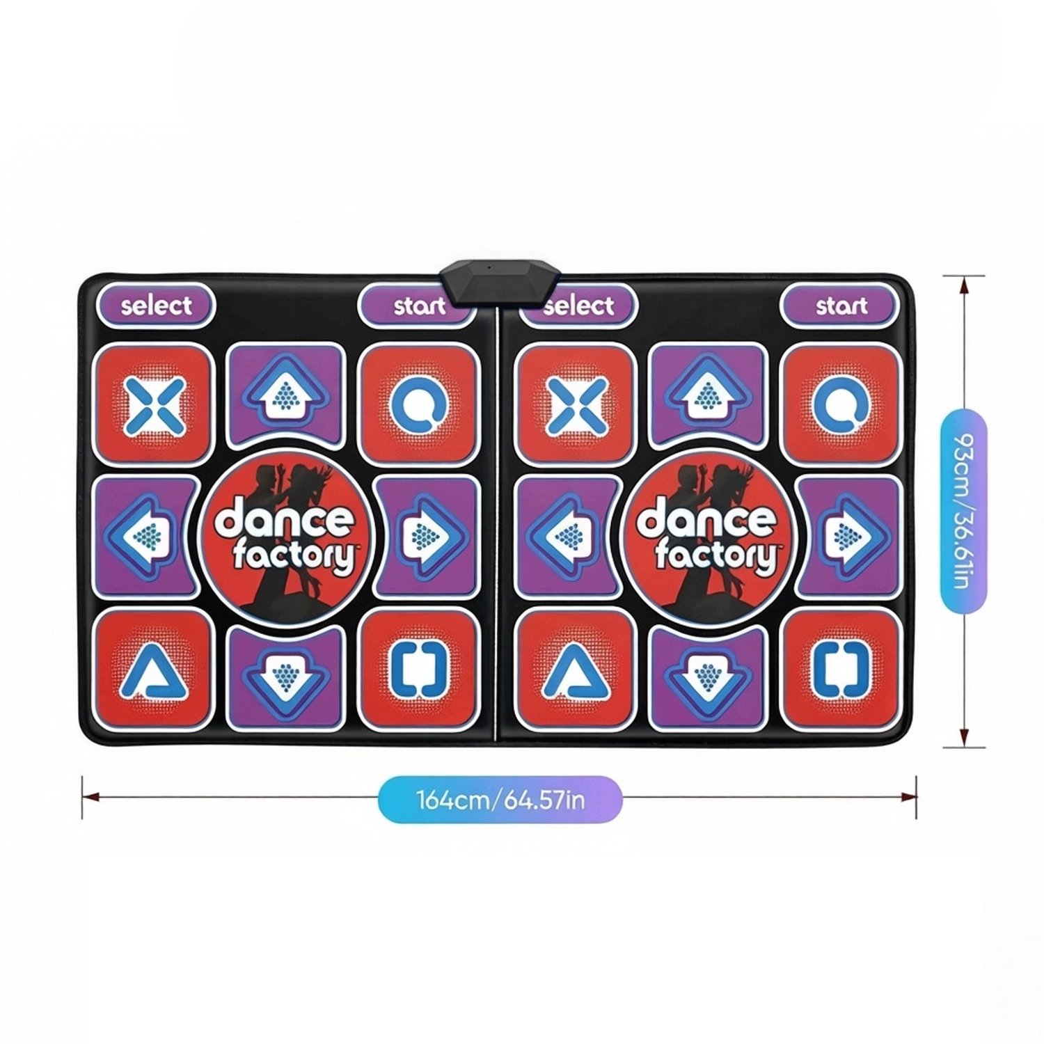 Dansmat Muziekspel met 200 Spelletjes & HDMI - Plug & Play