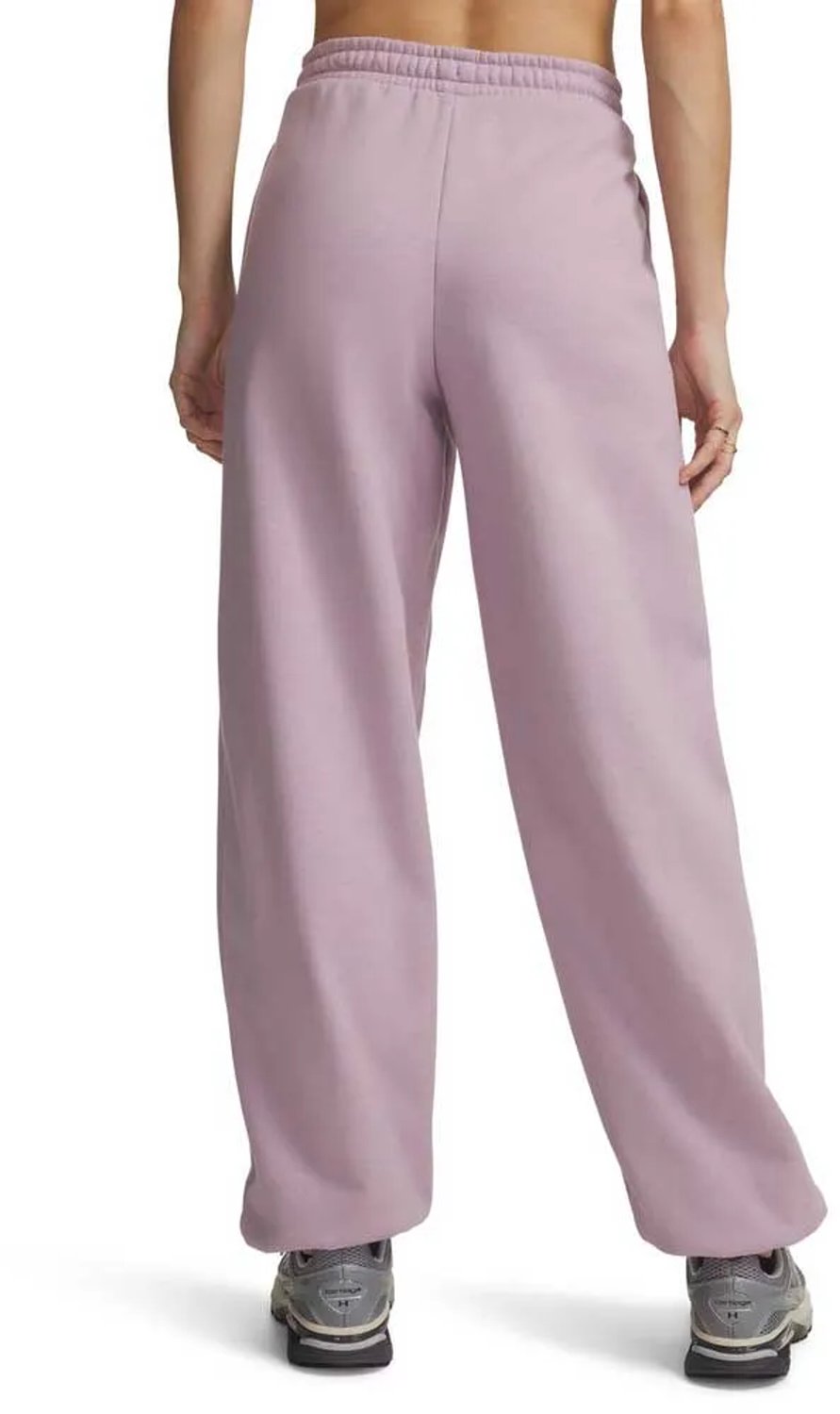 Under Armour Icon Fleece Gym Joggers Roze S / Regular Vrouw