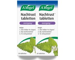 A.Vogel Famosan Nachtrust Tabletten Overgang - 2 x 30 - 60 stuks