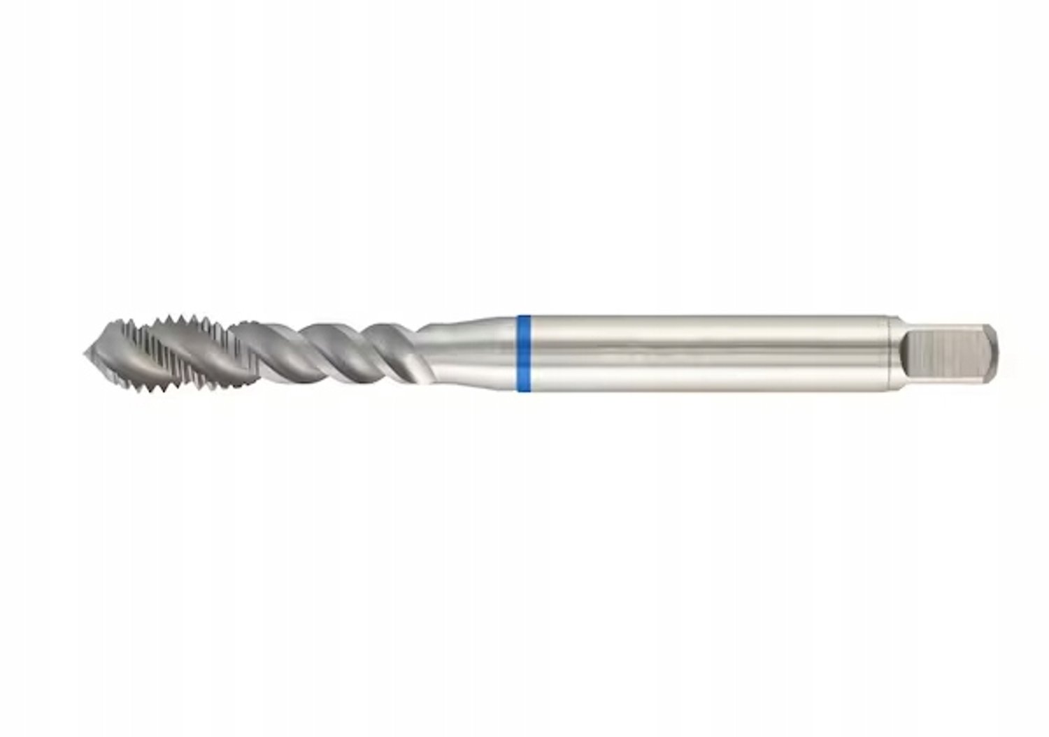 Wurth VaryTap M4 machine tap, HSCo, blauw, voor staal tot 1200 N/mm²