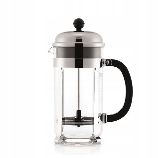 Bodum Chambord French Press Cafetière - RVS - 1 l 8 kops