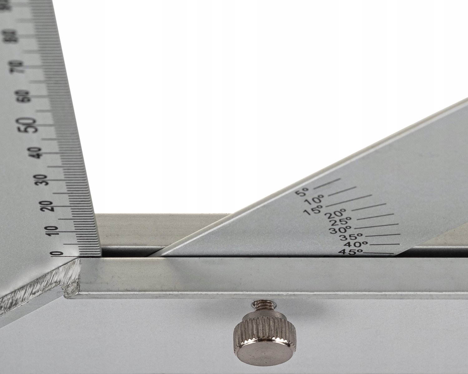 Aluminium Winkelhaak met Hoekmeter 500 mm