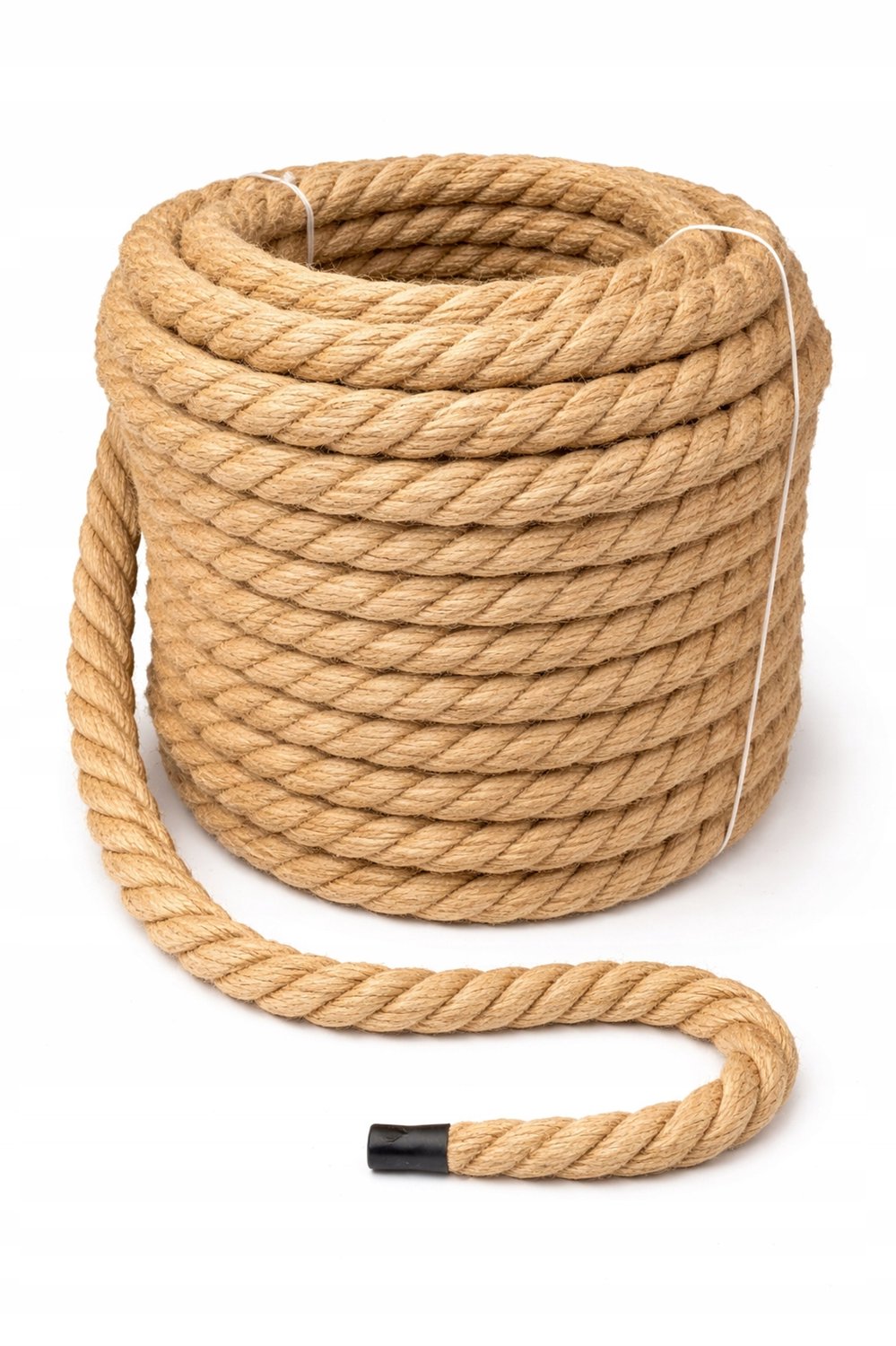 Natuurlijk Jute Touw 24mm - Per Meter - Geurloos & Sterk