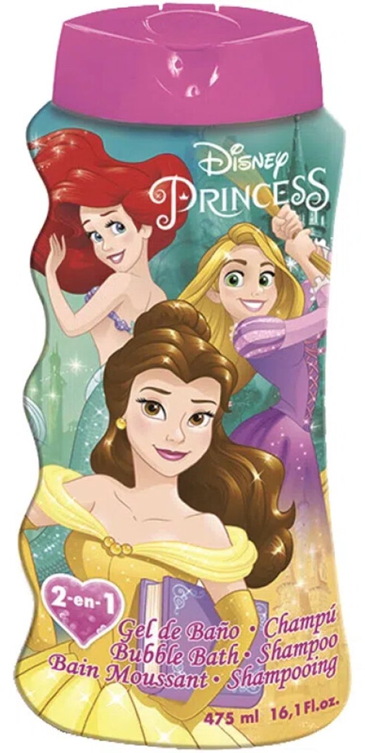 Disney 2in1 Shampoo & Badschuim Princess 475 ml