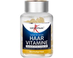 Lucovitaal Leave-in Haarserum en Vitamine - Beschadigd Haar