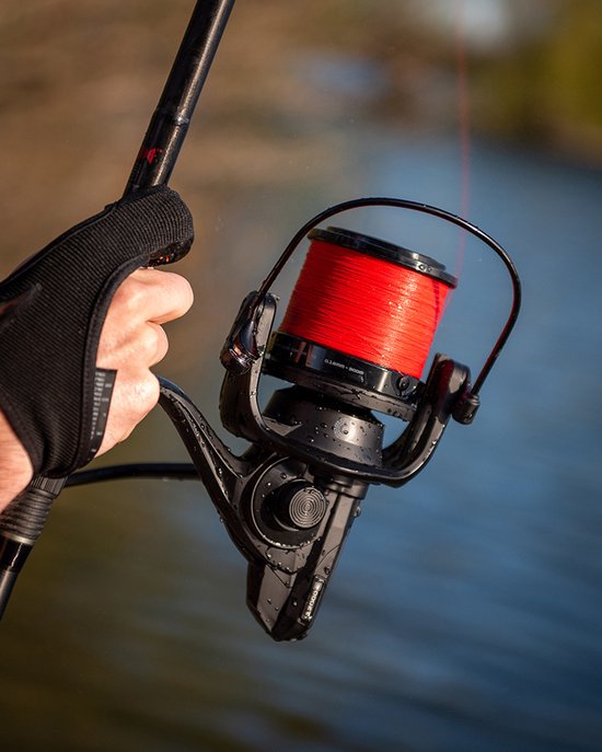 Fox Spomb E Reel 12000 - Krachtige Spodmolen met Hoge Inhaalsnelheid en 18 kg Slipkracht van Fox — afbeelding 5