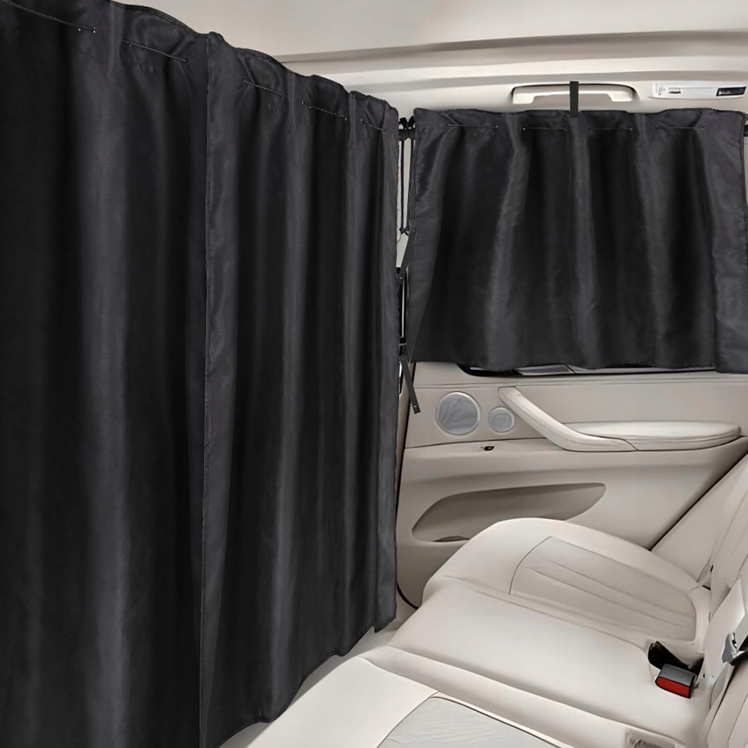 Zonwering Camper & Auto: Scheidingsgordijn voor Privacy