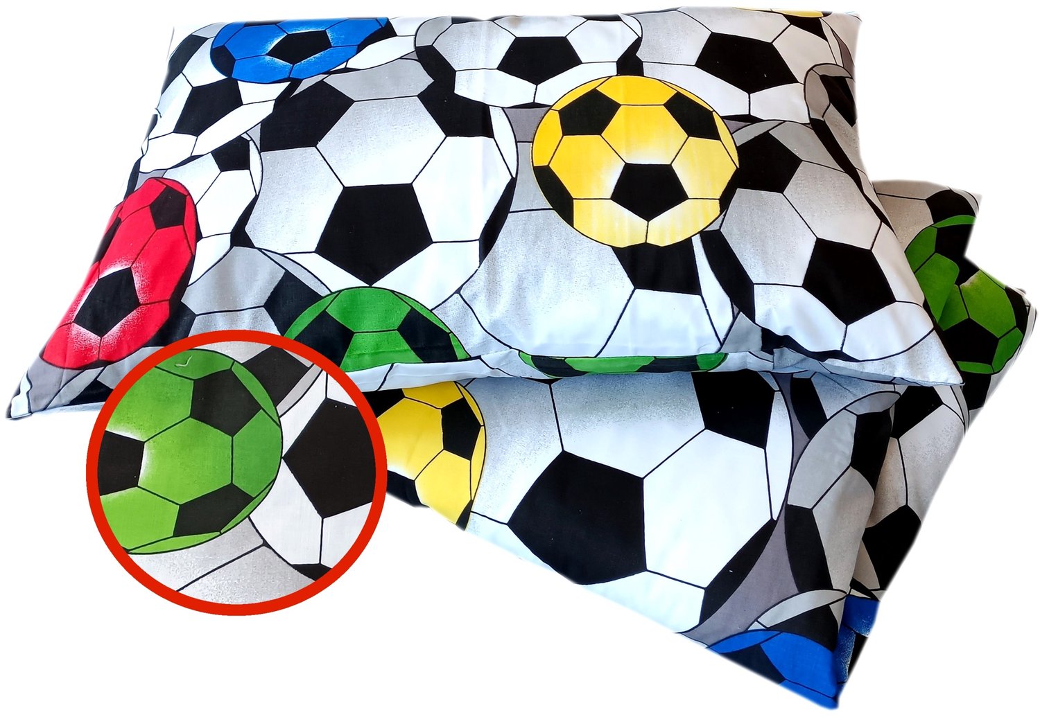 Kinderbeddengoed 80x200+70x80 cm, 2-delig, 100% Katoen