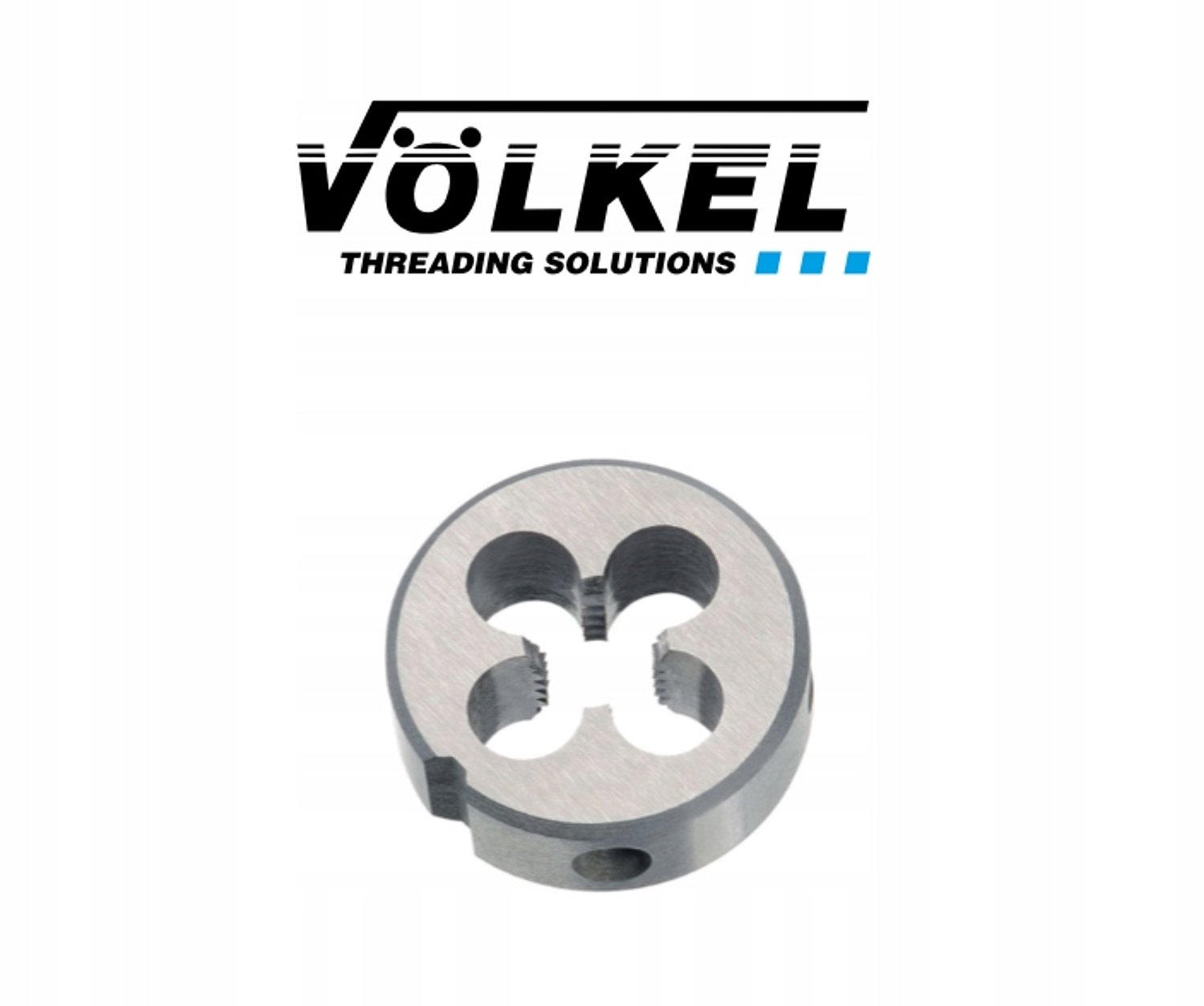 Volkel UNEF 7/8" 20z Inch Schroefdraad Snijplaat - Hoge Kwaliteit Staal