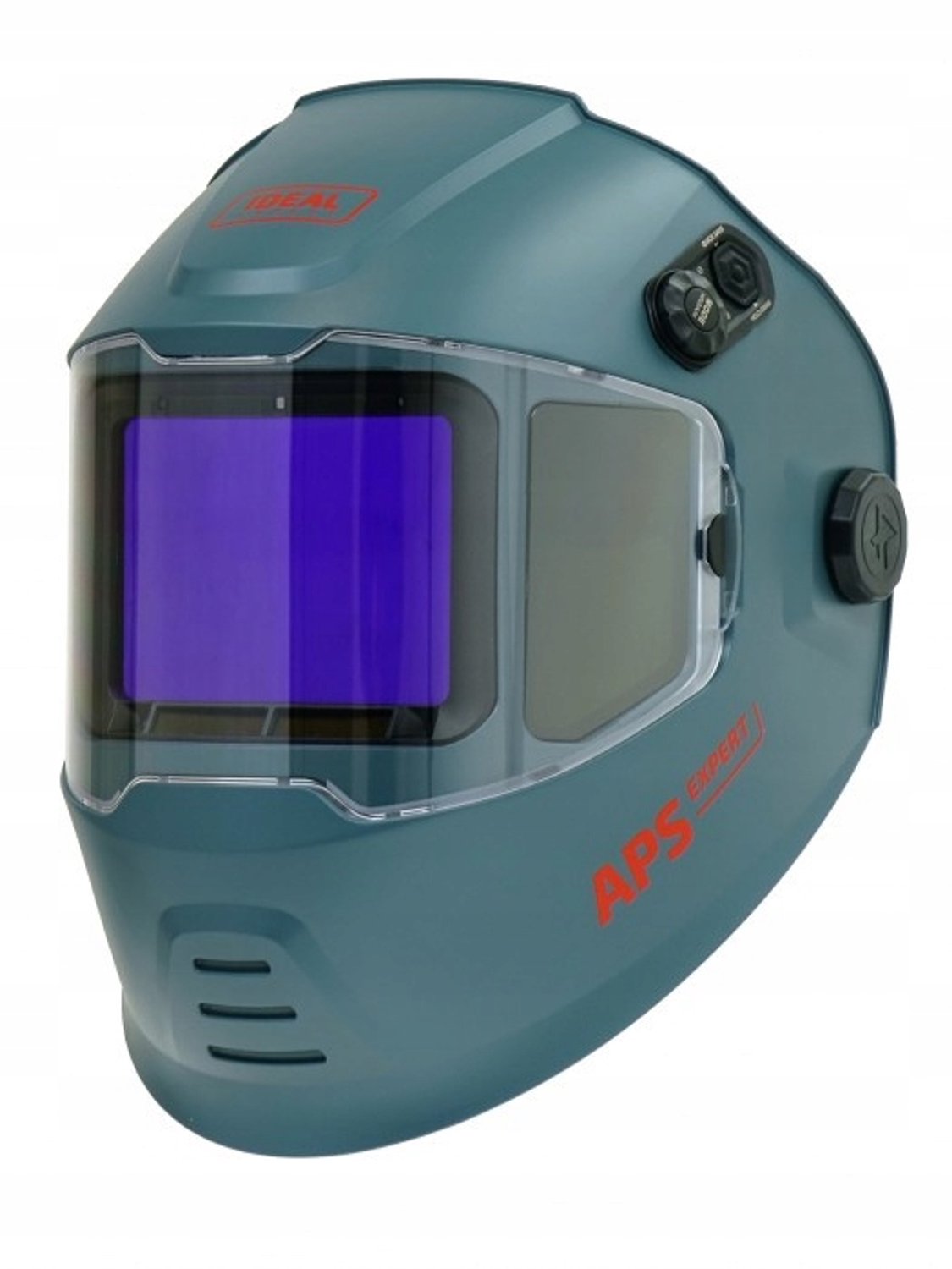APS Expert P43 Maxi Lashelm - AMS+ X2 Grijs Mat
