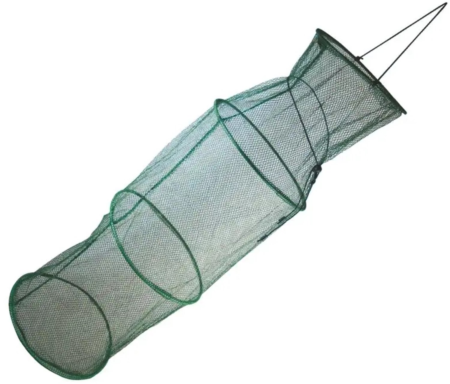 Visnet 200cm 35cm Groen - Merkloos Visvangst Net