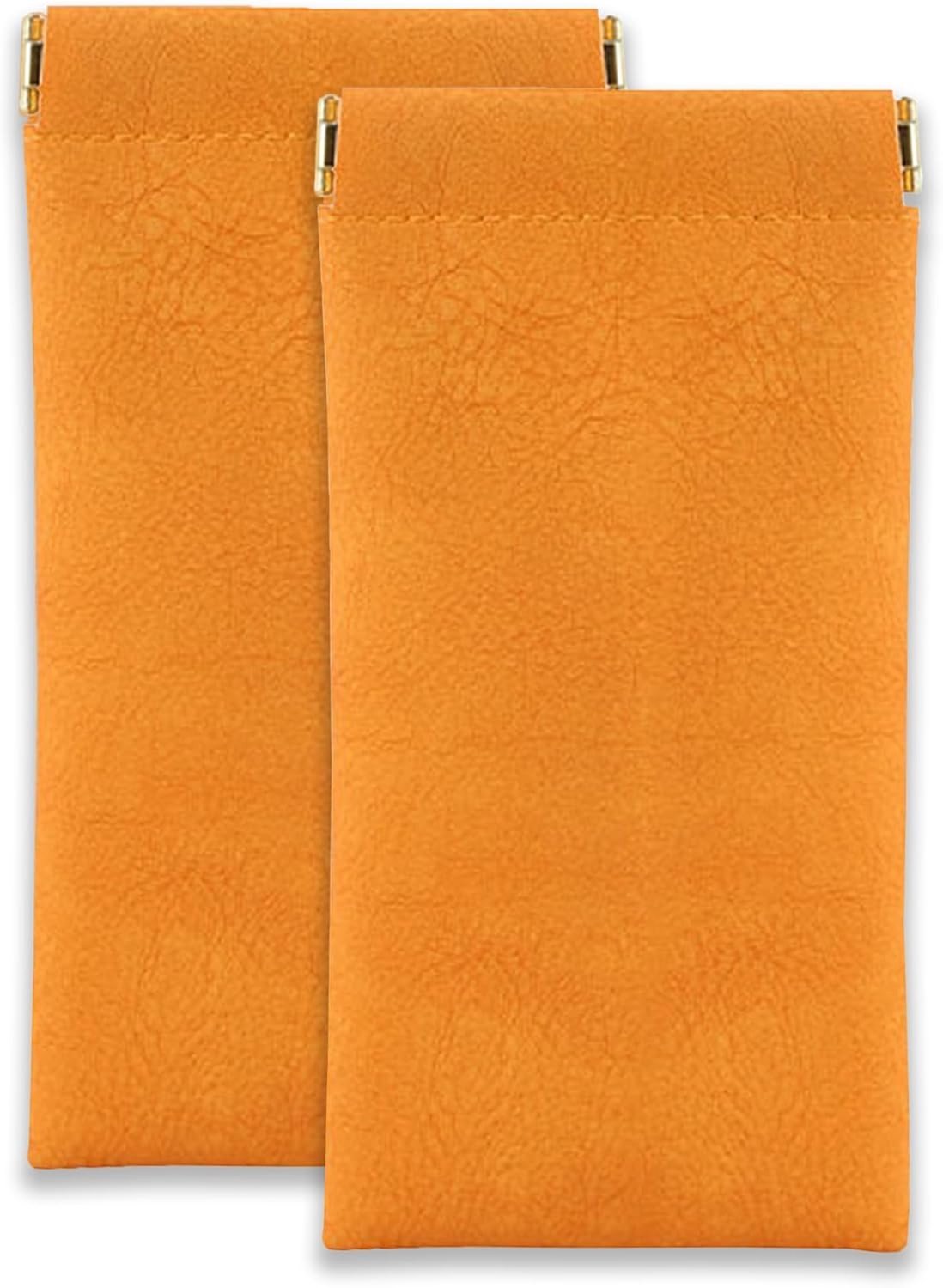 Premium leren opbergtas voor zonnebrillen en brillen - 2 stuks, ideaal voor bescherming en stijl