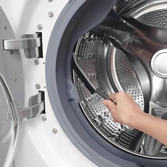 Diepe reinigingsborstel voor voegen, ramen, badkamers, keukens en tegelvoegen - ideaal voor hardnekkig vuil en moeilijk bereikbare plekken — afbeelding 5