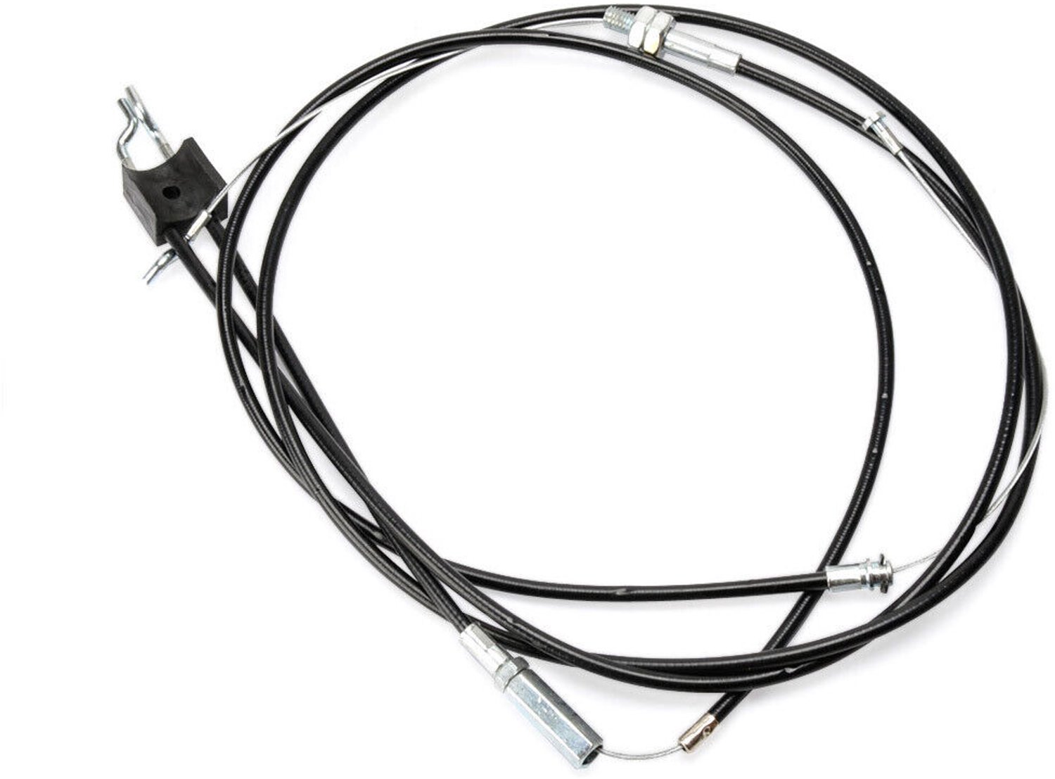 Bowdenkabel set: aandrijfkabel en remkabel voor Greencut BMC QGARDEN Bestline AMA Garden grasmaaiers