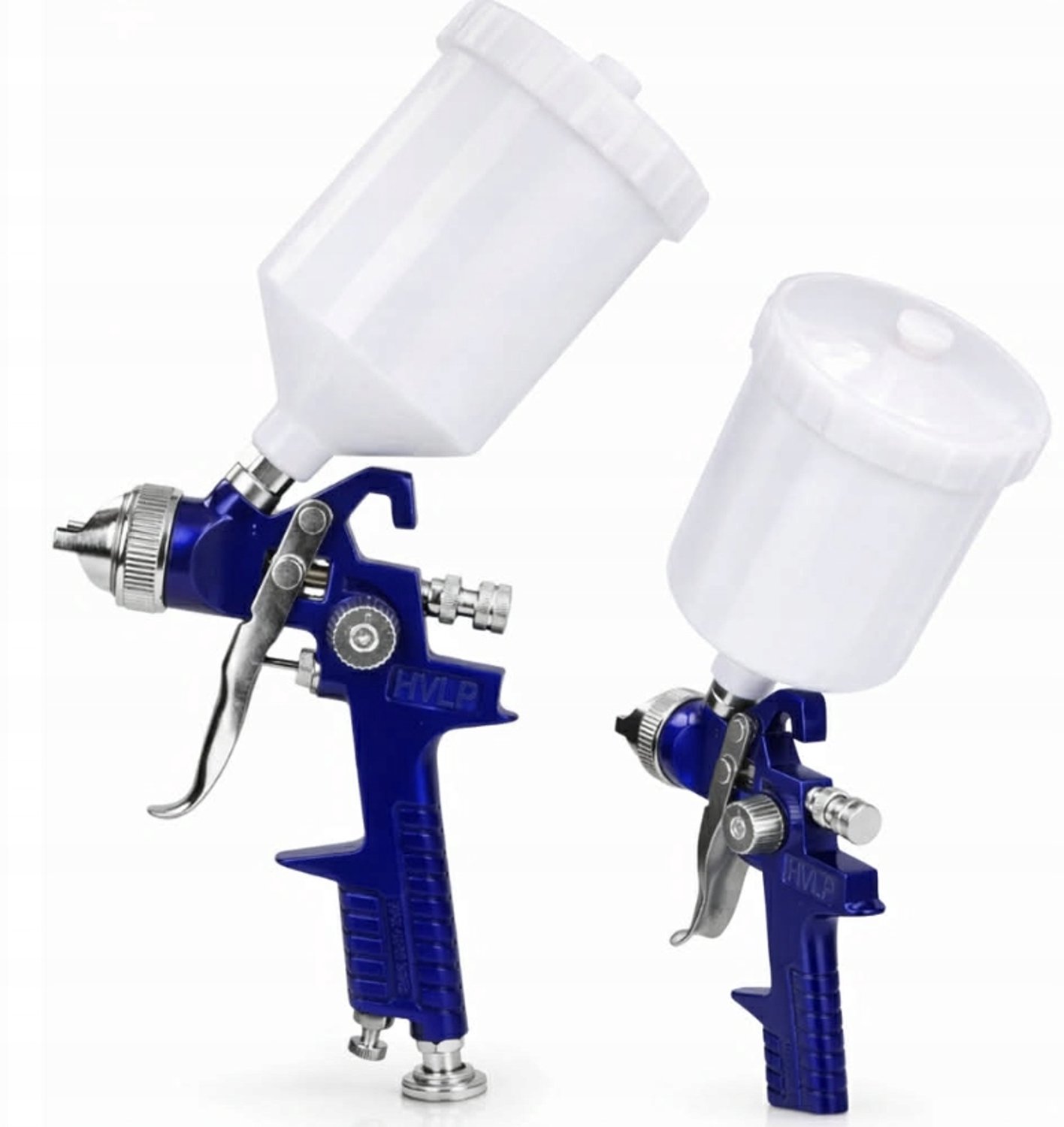 HVLP Spuitpistool 1.4mm met Reductorkit - Precisie en Efficiëntie